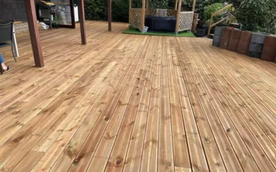 Terrasse à Luxembourg : un beau jardin !